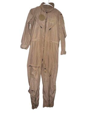 Military Issued Cwu-27/p Flame Resistant Flight Coveralls Tactical Jumpsuit